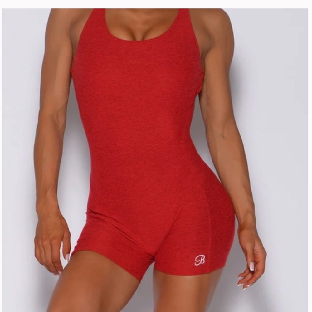 Bombshell Romper Shorts Size Small
